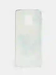 Лазурный силиконовый чехол для Xiaomi Redmi Note 9S/Note 9 Pro (Сяоми Редми Нот 9С/Нот 9 Про)