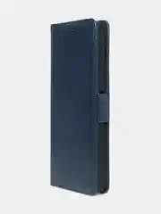 Синий чехол-книжка GQ Lite для Infinix Note 30 (4G) / (5G) из высококачественной кожи