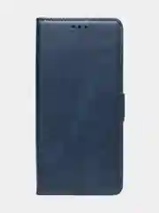 Синий чехол-книжка GQ Lite для Infinix Note 30 (4G) / (5G) из высококачественной кожи