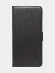 Черный чехол-книжка GQ Lite для Infinix Note 30 (4G) / (5G) из высококачественной кожи
