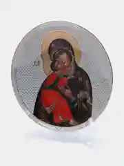 Декоративная тарелка Лики Святые диаметр 13 см