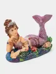 Фигурка "Русалка в розовом"