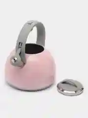 Чайник нерж, 2,7 л, Daniks, индукц, розовый, M-083P