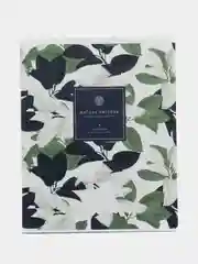 Тетрадь, 48 л, А5, клетка Greenwich Line Nature pattern, цвет ассорти