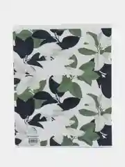 Тетрадь, 48 л, А5, клетка Greenwich Line Nature pattern, цвет ассорти