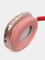 Алый наушники полноразмерные Bluetooth P9