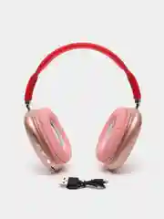 Алый наушники полноразмерные Bluetooth P9