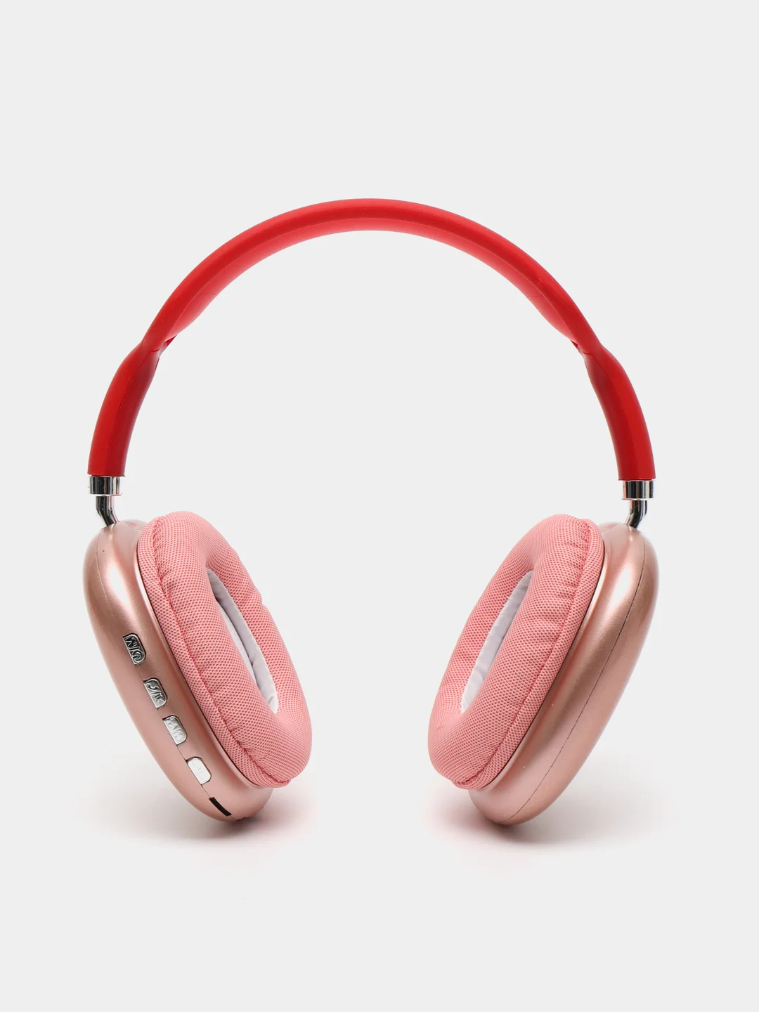 Алый наушники полноразмерные Bluetooth P9