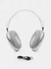 Белый наушники полноразмерные Bluetooth P9