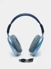 Синий наушники полноразмерные Bluetooth P9