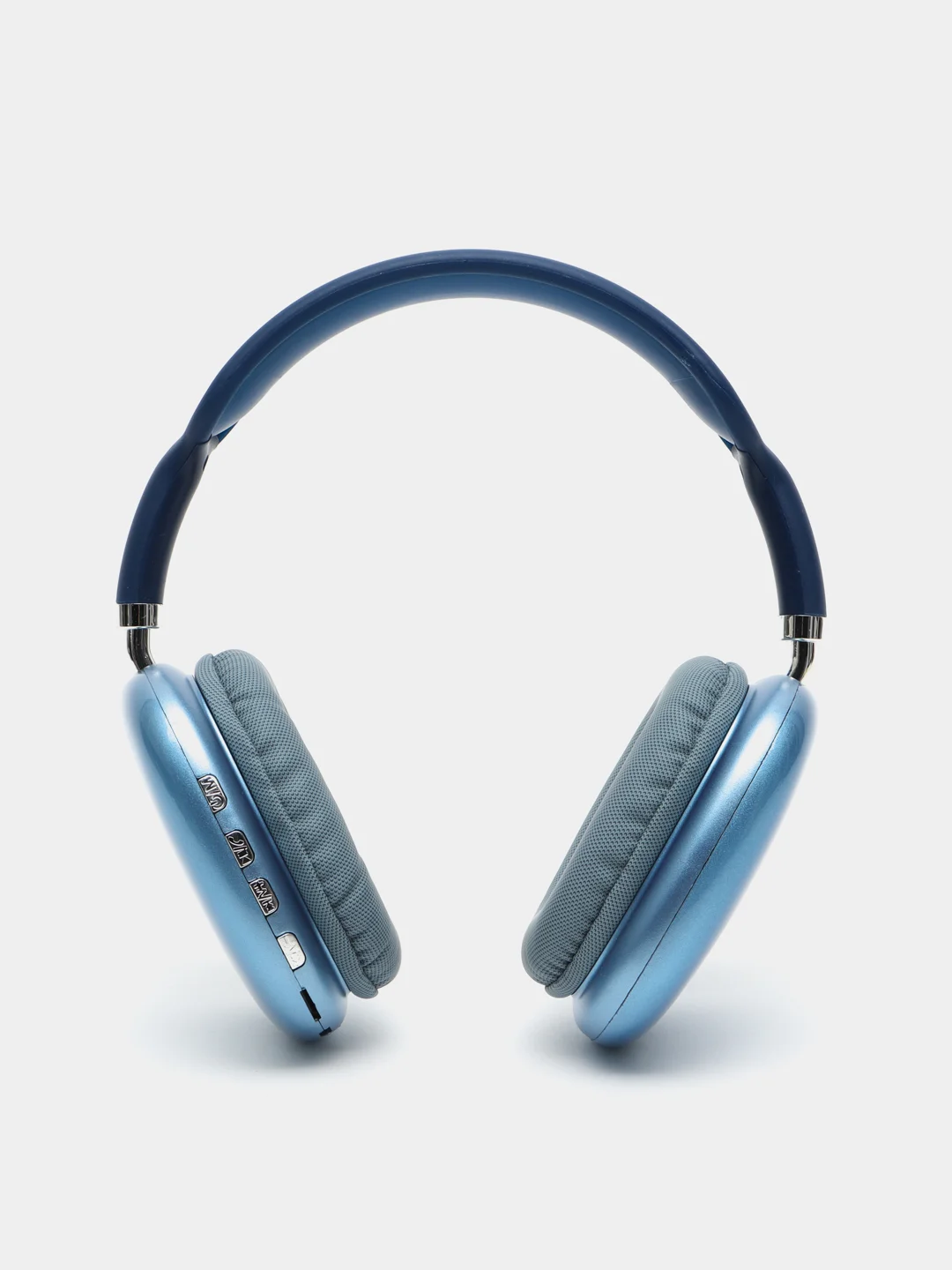 Синий наушники полноразмерные Bluetooth P9