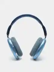 Синий наушники полноразмерные Bluetooth P9