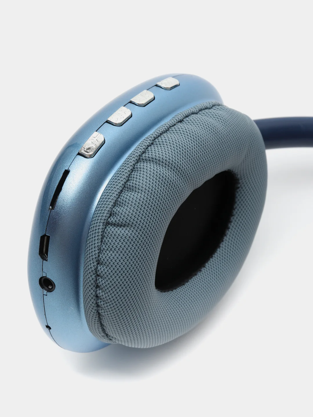 Синий наушники полноразмерные Bluetooth P9