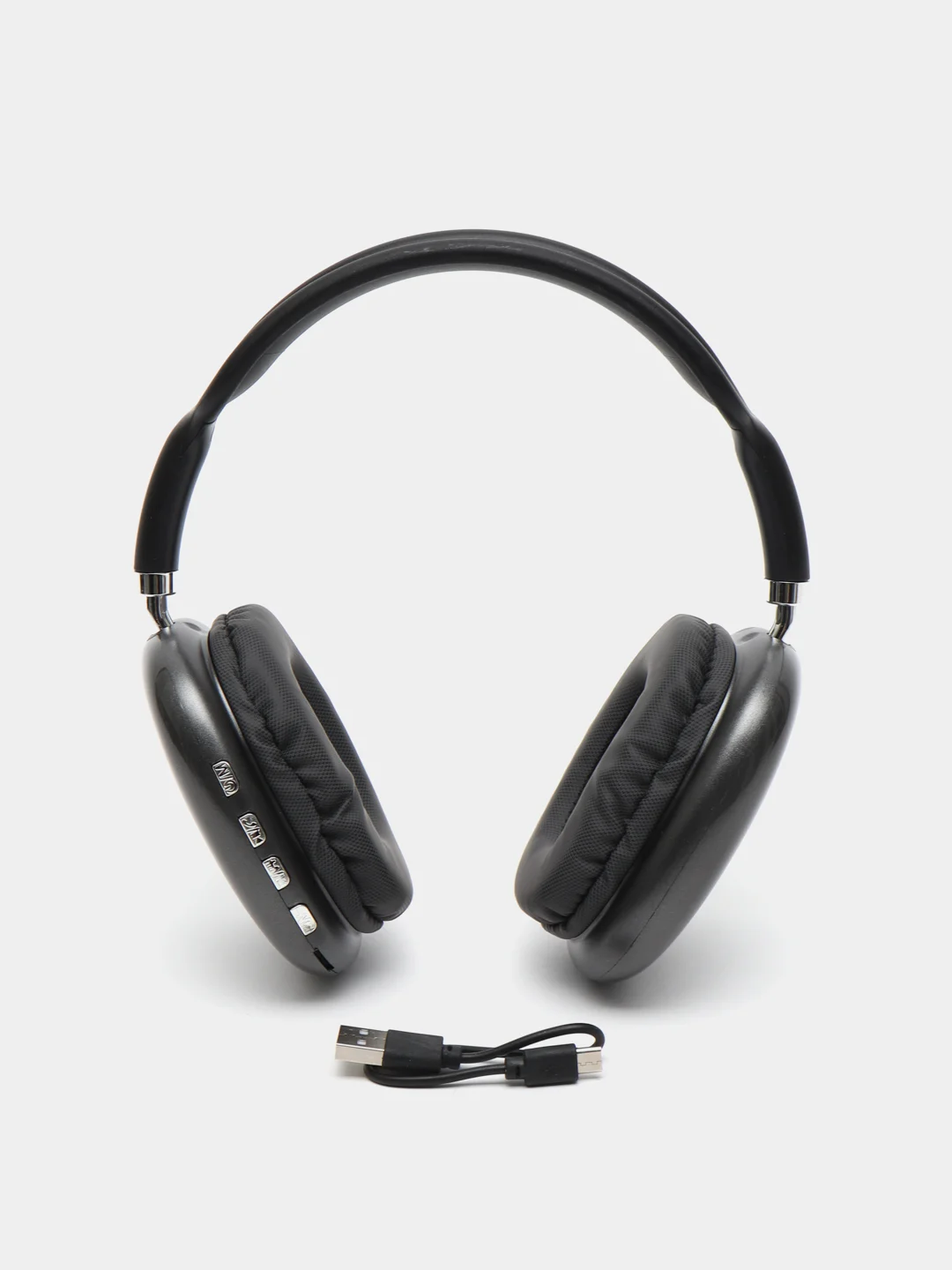 Синий наушники полноразмерные Bluetooth P9