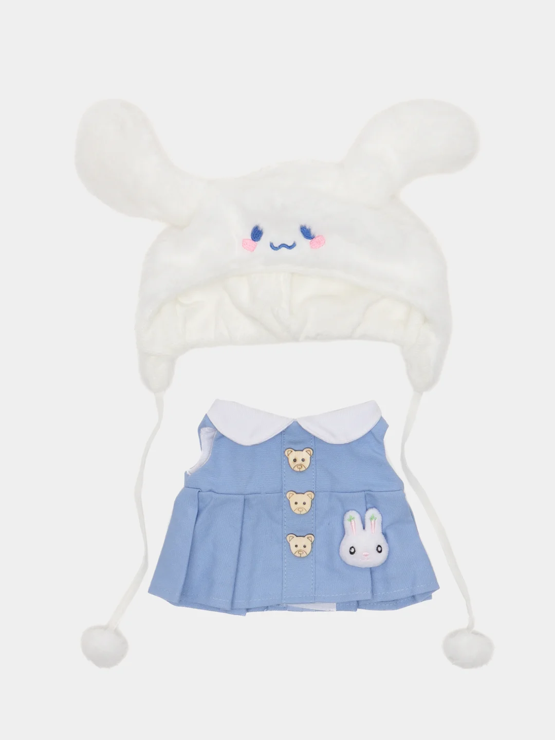 Детская одежда для новорождённых, кукол и игрушек: шапка, костюм, 30 см