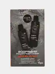 Набор для мужчин подарочный Blackwood & Mint бодрящий: шампунь и гель для душа