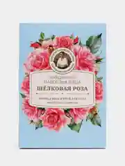 Набор подарочный для лица и шеи омоложивающий Шелковая роза: крем и мицелярная вода