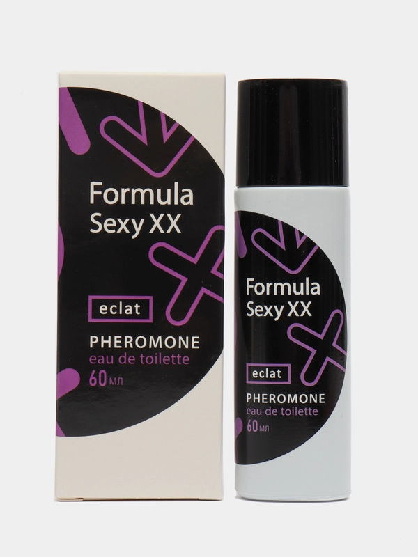 Туалетная вода женская Formula Sexy XX Eclat с феромонами, 60 мл