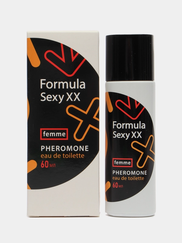 Туалетная вода женская Formula Sexy XX Femme, с феромонами, 60 мл