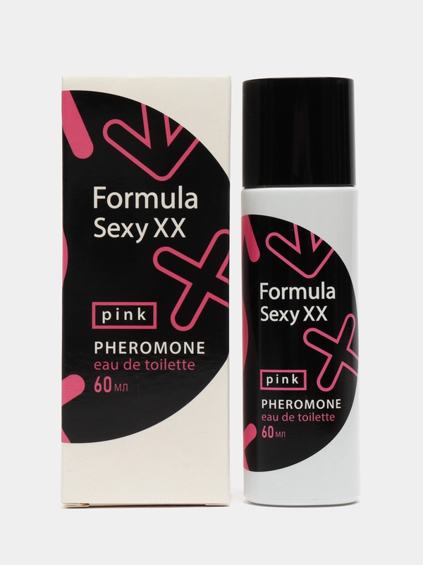 Туалетная вода женская Formula Sexy XX Pink с феромонами, 60 мл