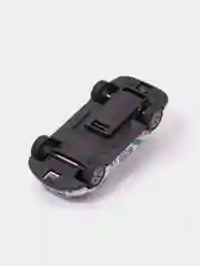 Белый маленькие инерционные машинки, на заводке, гоночная тачка