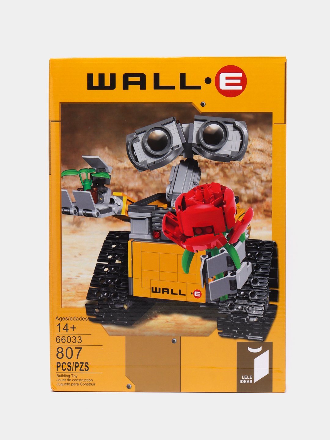 Конструктор Робот Валли / WALL-E / 678 деталей / Конструктор для мальчиков  и девочек купить по цене 1432 ₽ в интернет-магазине Магнит Маркет