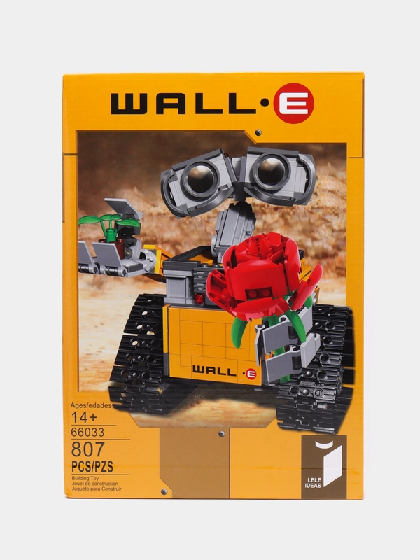 Конструктор Робот Валли / WALL-E / 678 деталей / Конструктор для мальчиков и девочек