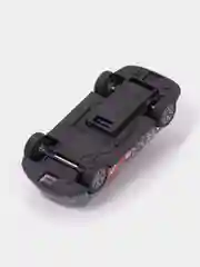 Серый маленькие инерционные машинки, на заводке, гоночная тачка