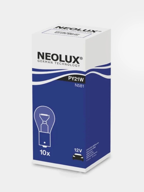 Лампы вспомогательного освещения Osram NEOLUX Standart N581, 10 шт