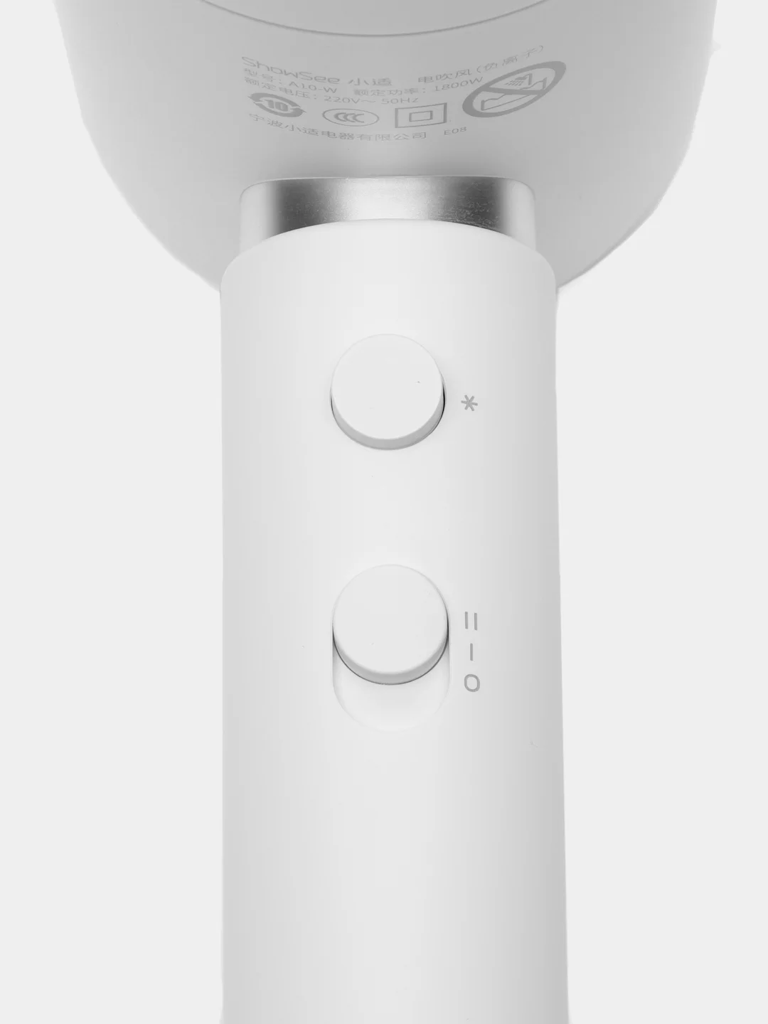 Белый фен профессинальный с ионизацией Xiaomi Showsee A10