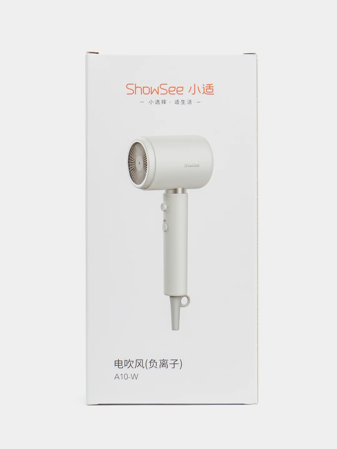 Белый фен профессинальный с ионизацией Xiaomi Showsee A10