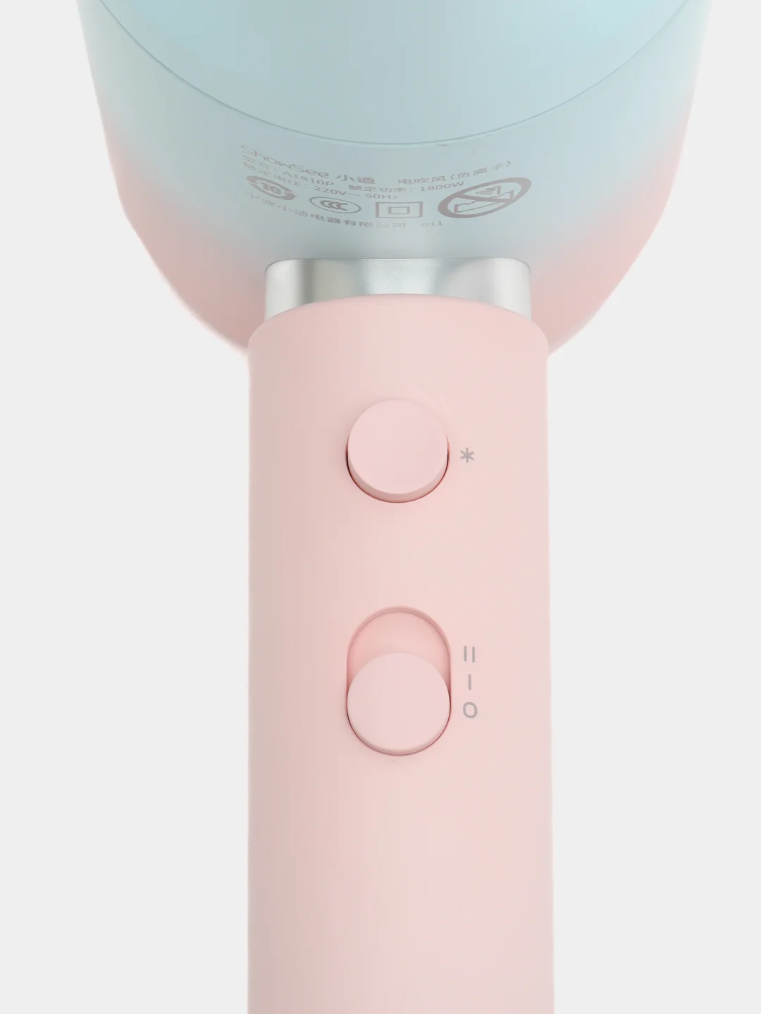 Голубой фен Xiaomi Showsee Hair Dryer A1810