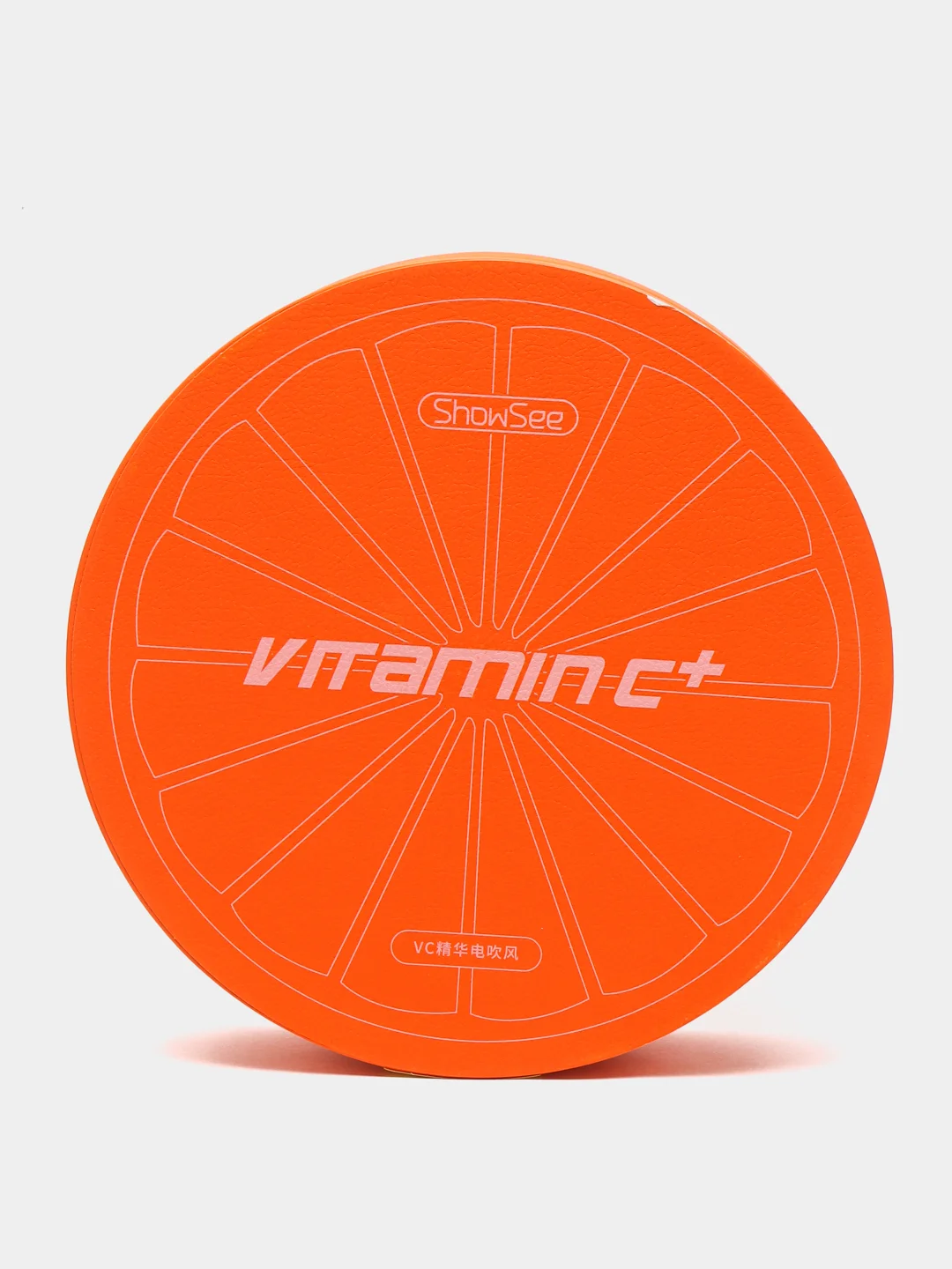 Оранжевый фен со складной ручкой Xiaomi Showsee Vitamin C+ VC100