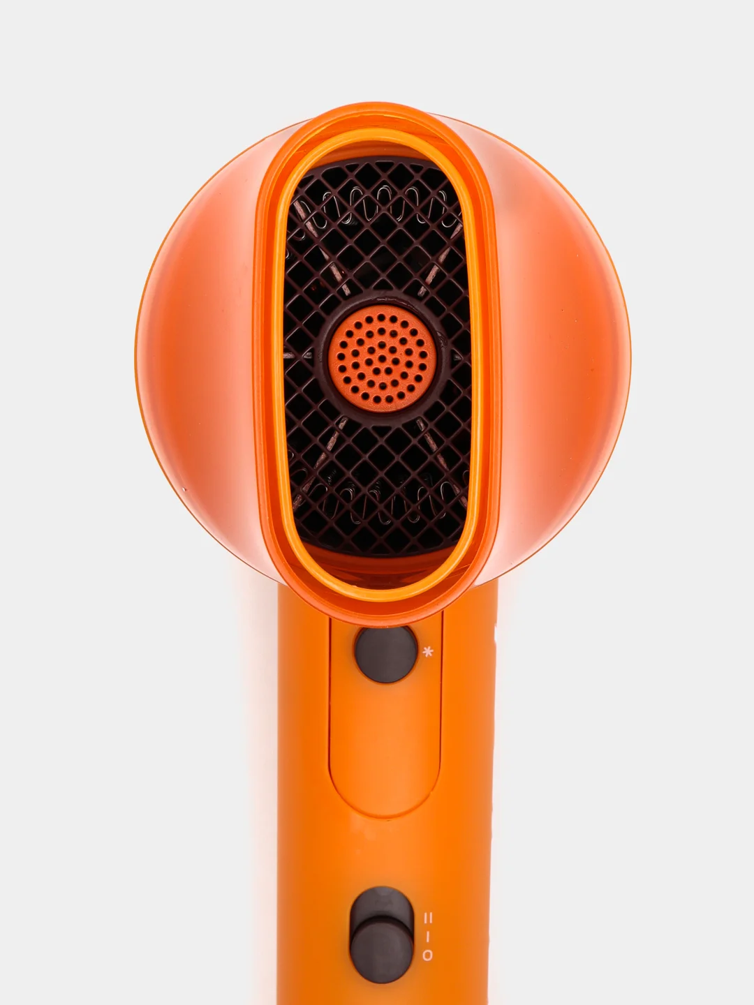 Оранжевый фен со складной ручкой Xiaomi Showsee Vitamin C+ VC100