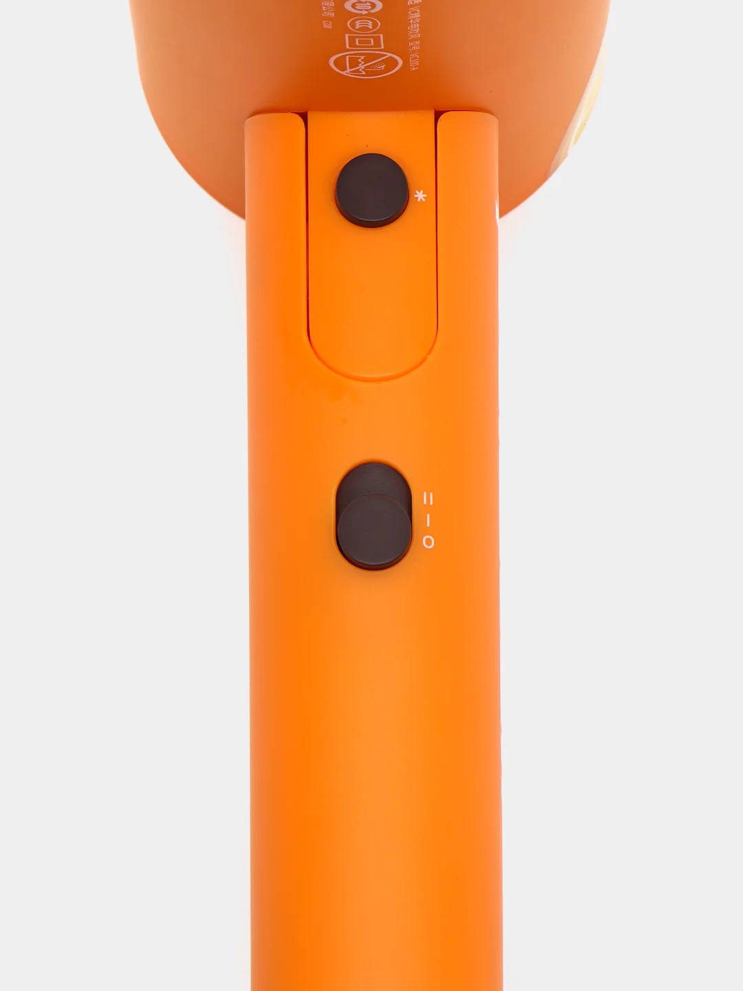 Оранжевый фен со складной ручкой Xiaomi Showsee Vitamin C+ VC100