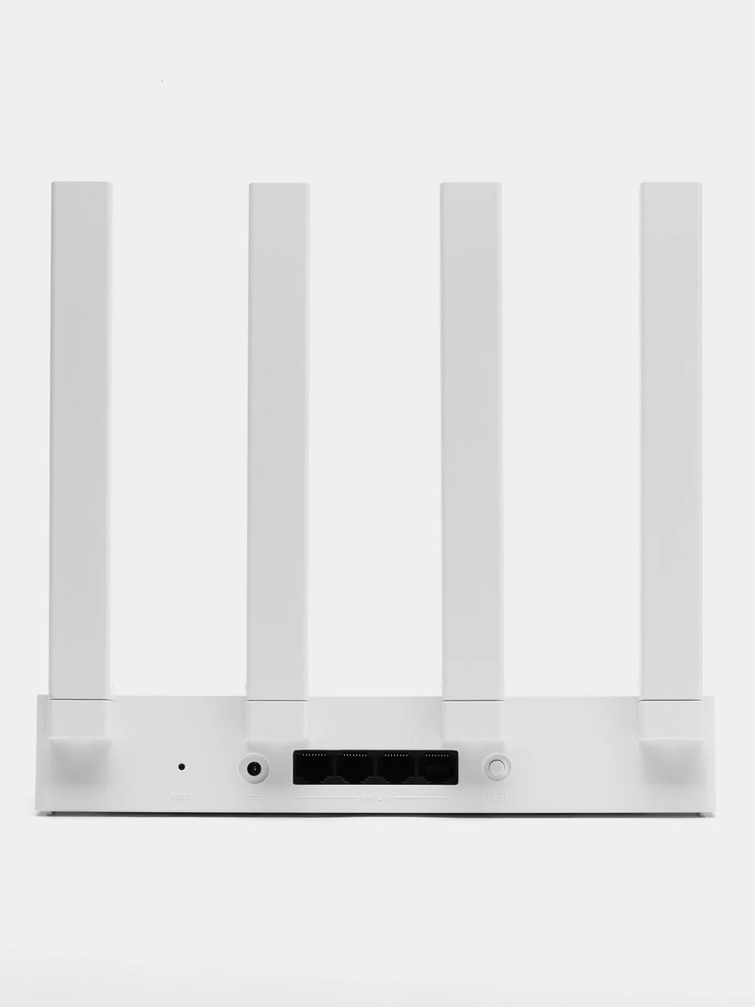 Белый wi-fi роутер Xiaomi Роутер AX3000T, DVB4382CN