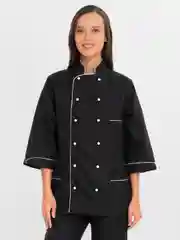 Черный костюм повара. Унисекс