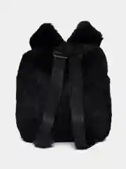 Черный рюкзак детский Куроми Единорог, портфель для девочки