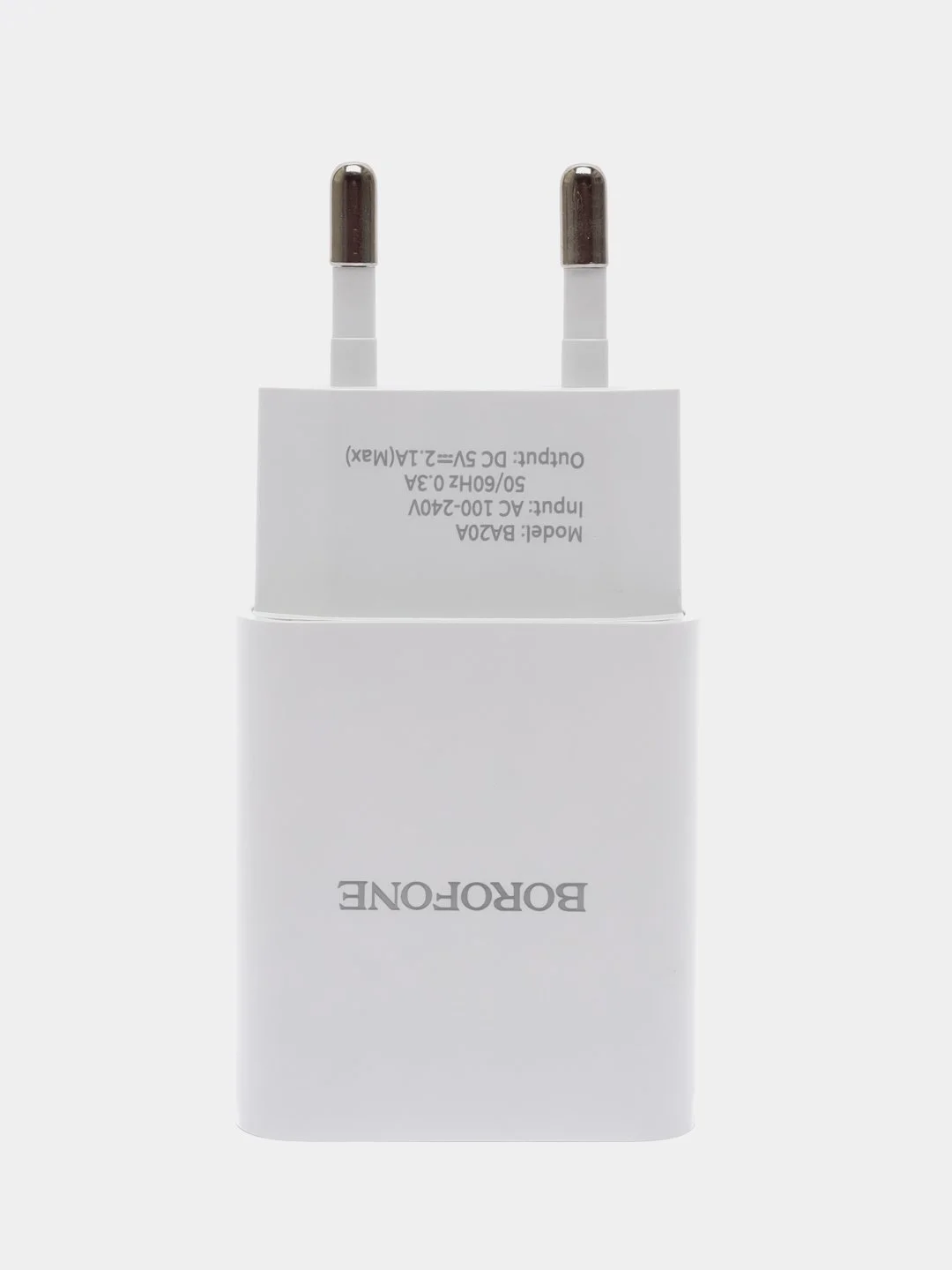 Зарядное устройство для телефона, блок Borofone до 2.1А, Micro, Type-C, lightning iPhone