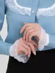 Ледяной рубашка женская, с гипюром