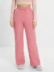 Розовый женские штаны