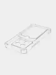 Молочный противоударный чехол Broscorp для Xiaomi 14/14 Pro, силиконовый, с усиленными углами