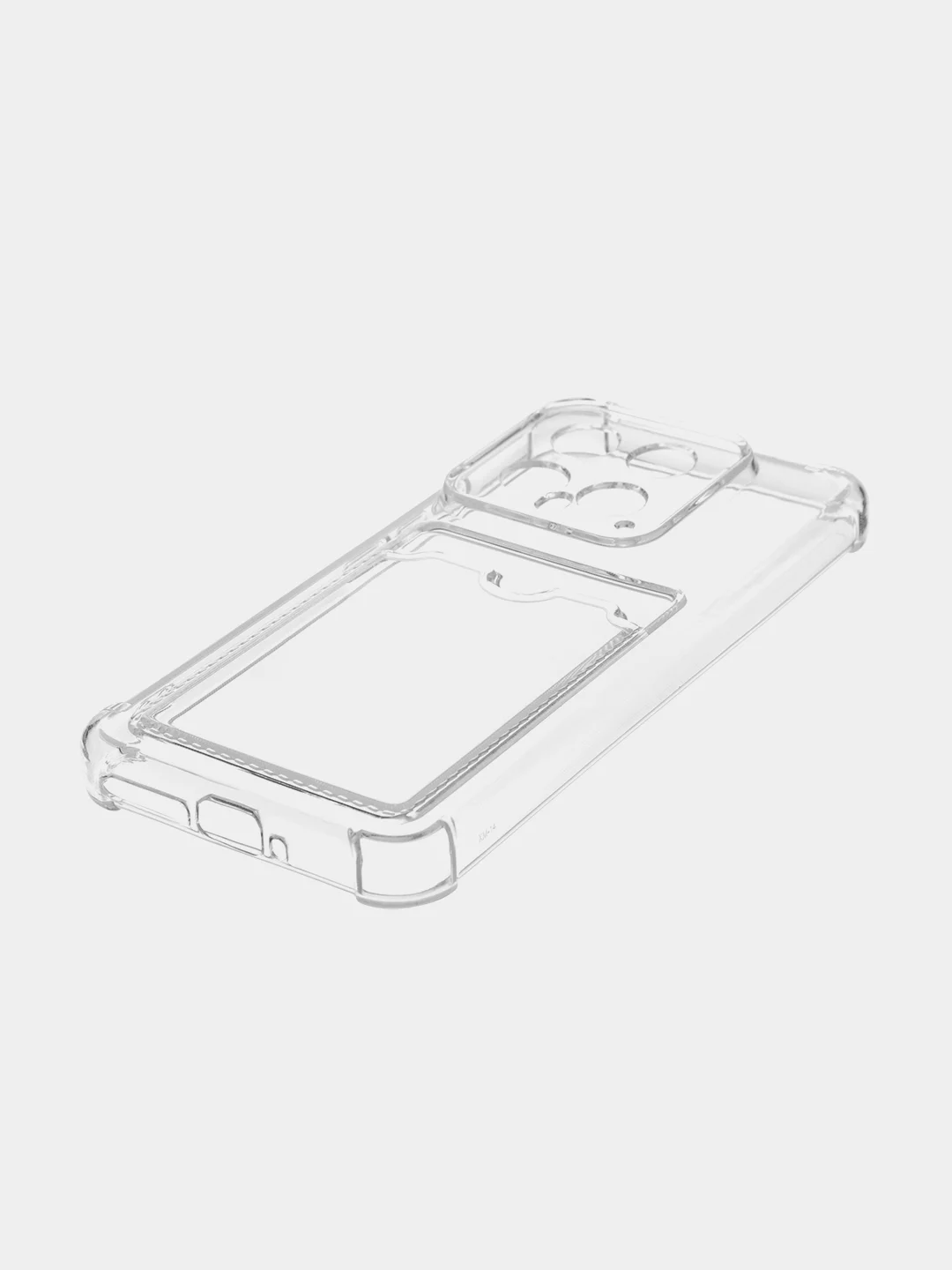 Молочный противоударный чехол Broscorp для Xiaomi 14/14 Pro, силиконовый, с усиленными углами