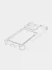 Молочный противоударный чехол Broscorp для Xiaomi 14/14 Pro, силиконовый, с усиленными углами