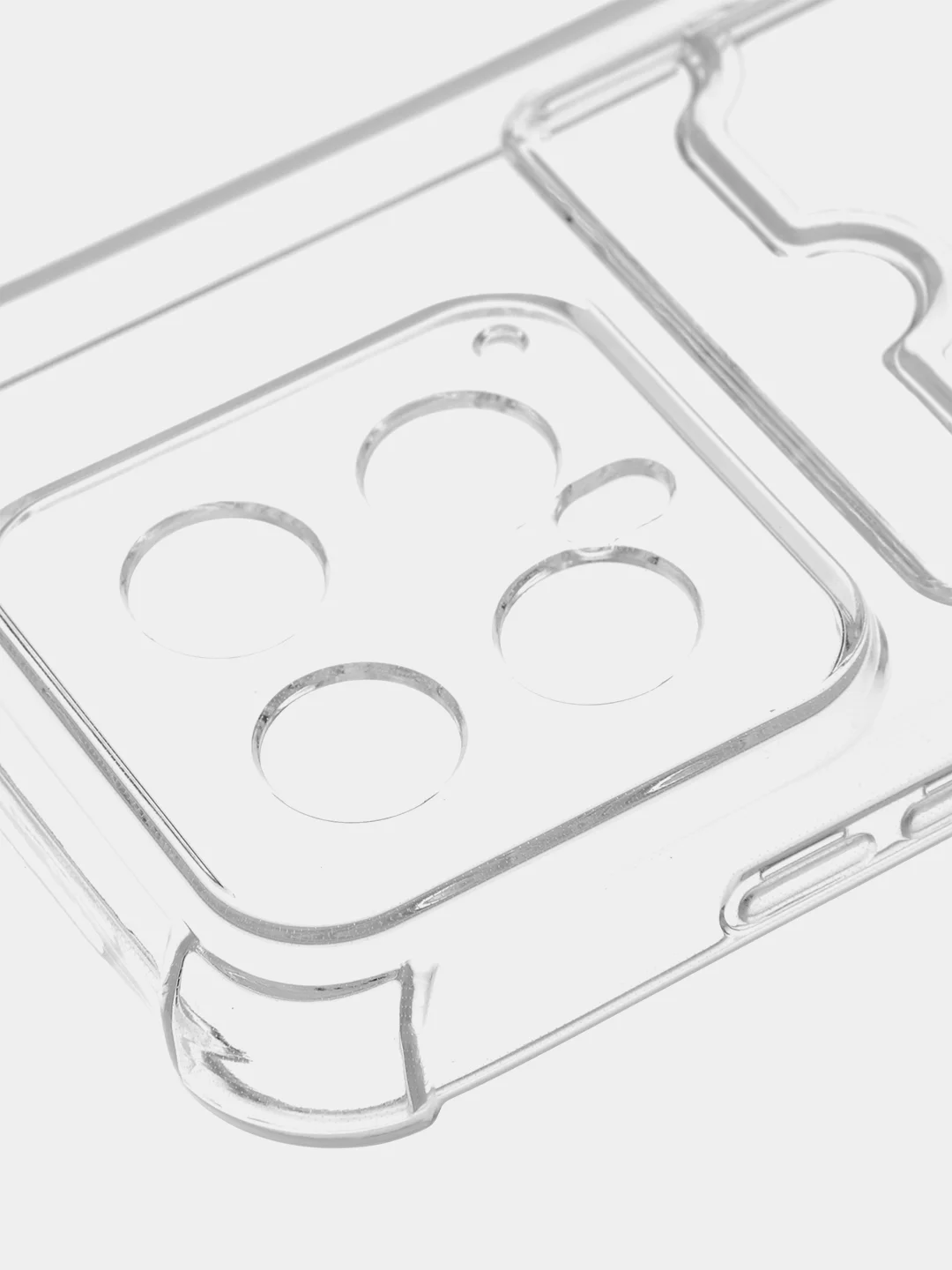 Молочный противоударный чехол Broscorp для Xiaomi 14/14 Pro, силиконовый, с усиленными углами