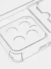 Молочный противоударный чехол Broscorp для Xiaomi 14/14 Pro, силиконовый, с усиленными углами