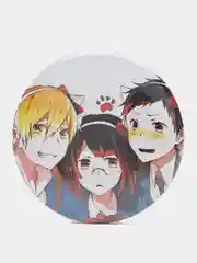Алый значки по аниме Дюрарара (Durarara)