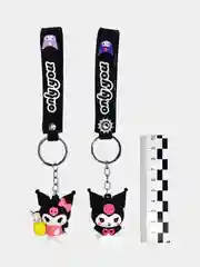 Угольный брелок My Melody, Kuromi, Sinnamoroll, Hello Kitty