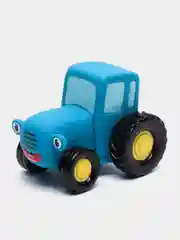 Голубой игрушка для ванны ТМ Капитошка "Синий Трактор", 10 см