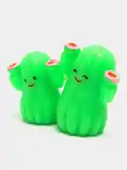 Зеленый мини-фигурка сувенир для коллекции "Кактус"